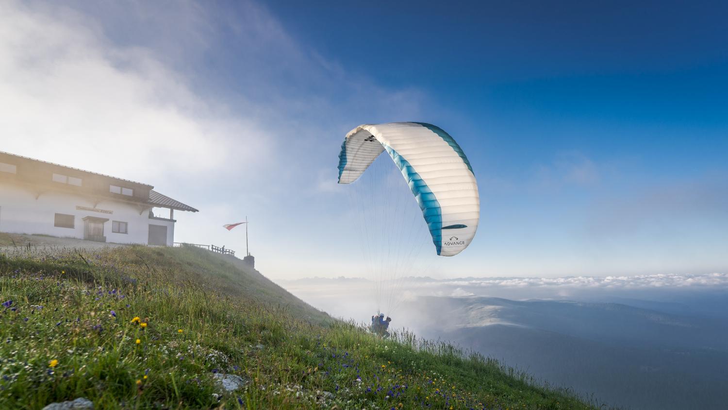Sonnenaufgangsfliegen © Tourismusverein Schenna - Dietmar Dengereiten