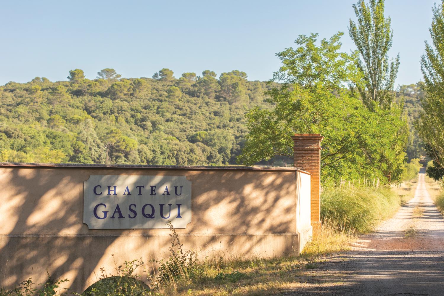 Historisches Ambiente © Château Gasqui
