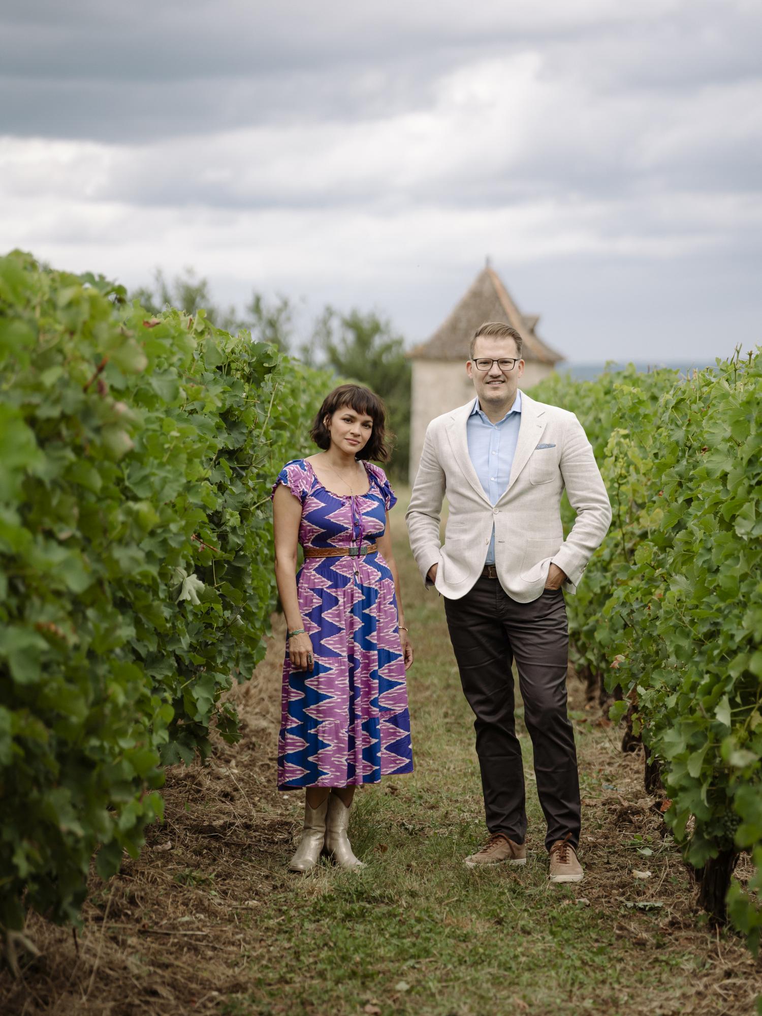 Norah Jones und Robert Wessman