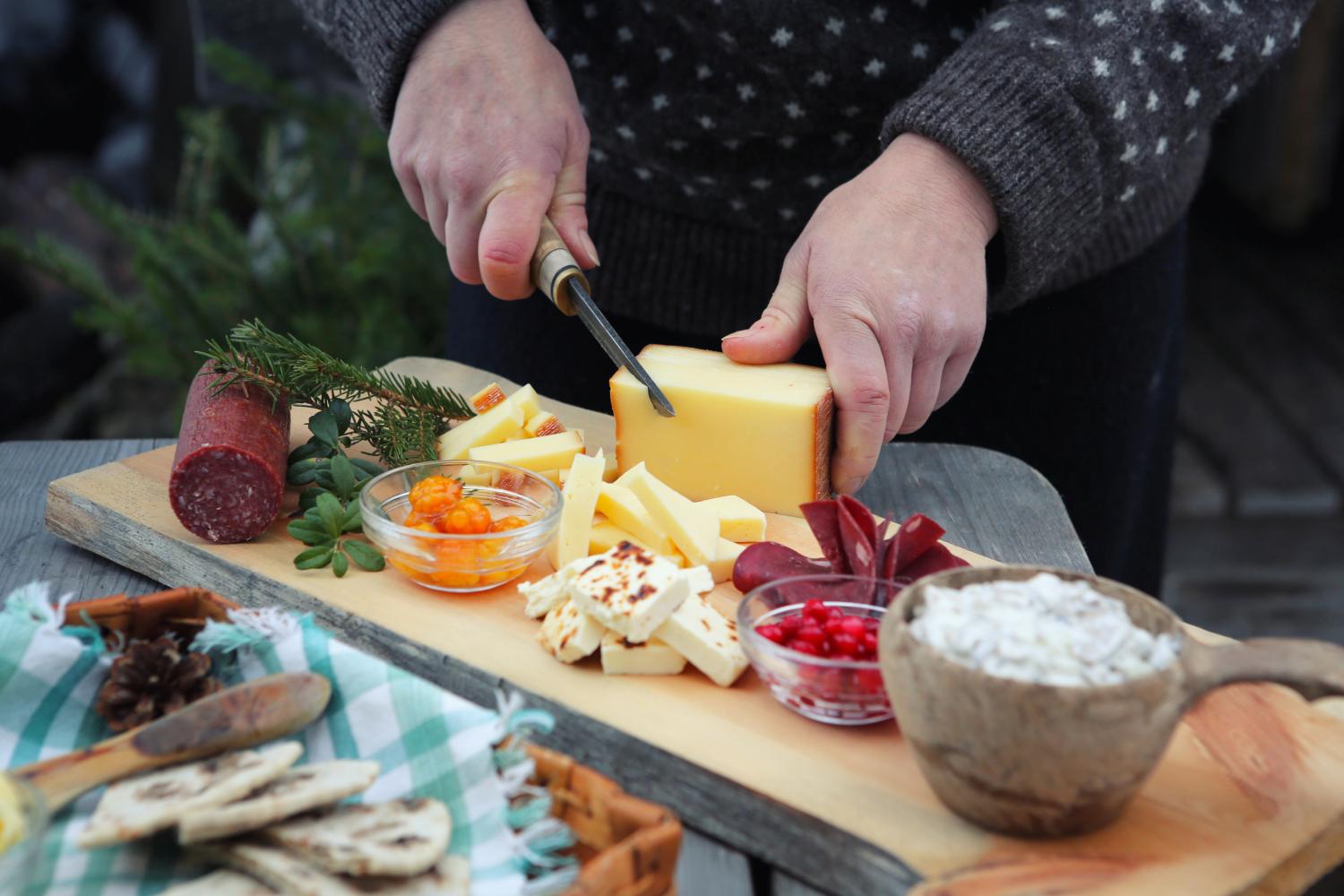 Aus der Natur, auf den Teller: die Wild-Food-Küche von Ruka-Kuusamo ©RukaKuusamo