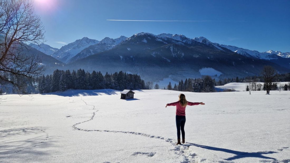 Durchatmen mit Bergblick © Redaktion Bonder