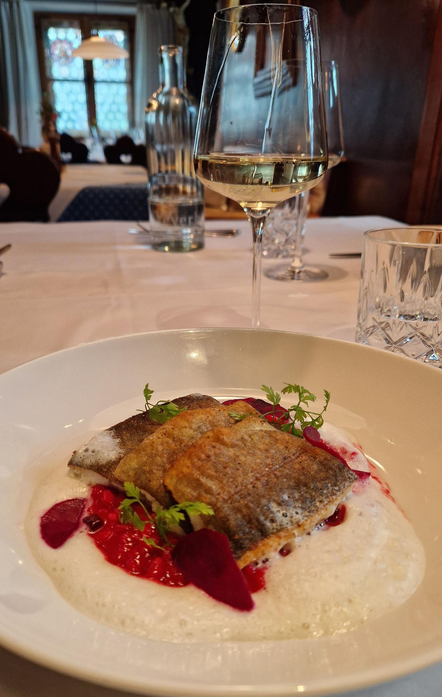 Genuss pur im Weyerhof an der Via Culinaria © Redaktion Bonder