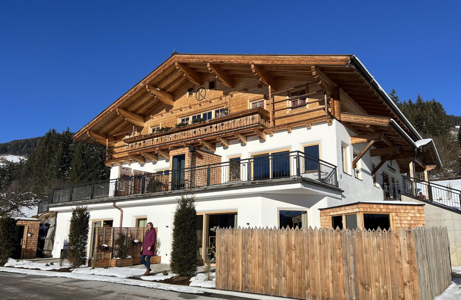 Die neuen Oberkrammern Apartments mit eigenen Saunen sind ideal für einen JOMO-Urlaub © Redaktion Bonder