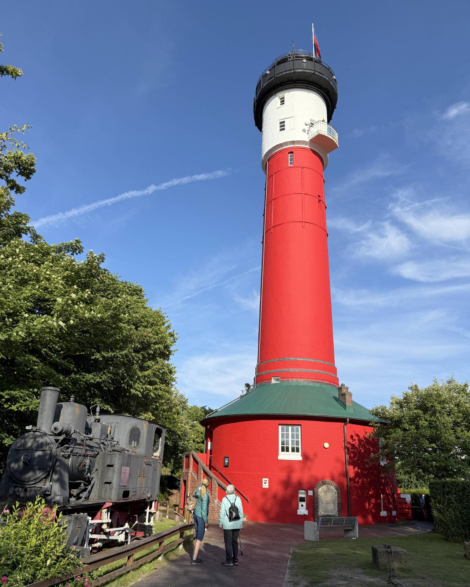 Der Leuchtturm von Wangerooge © Redaktion Bonder