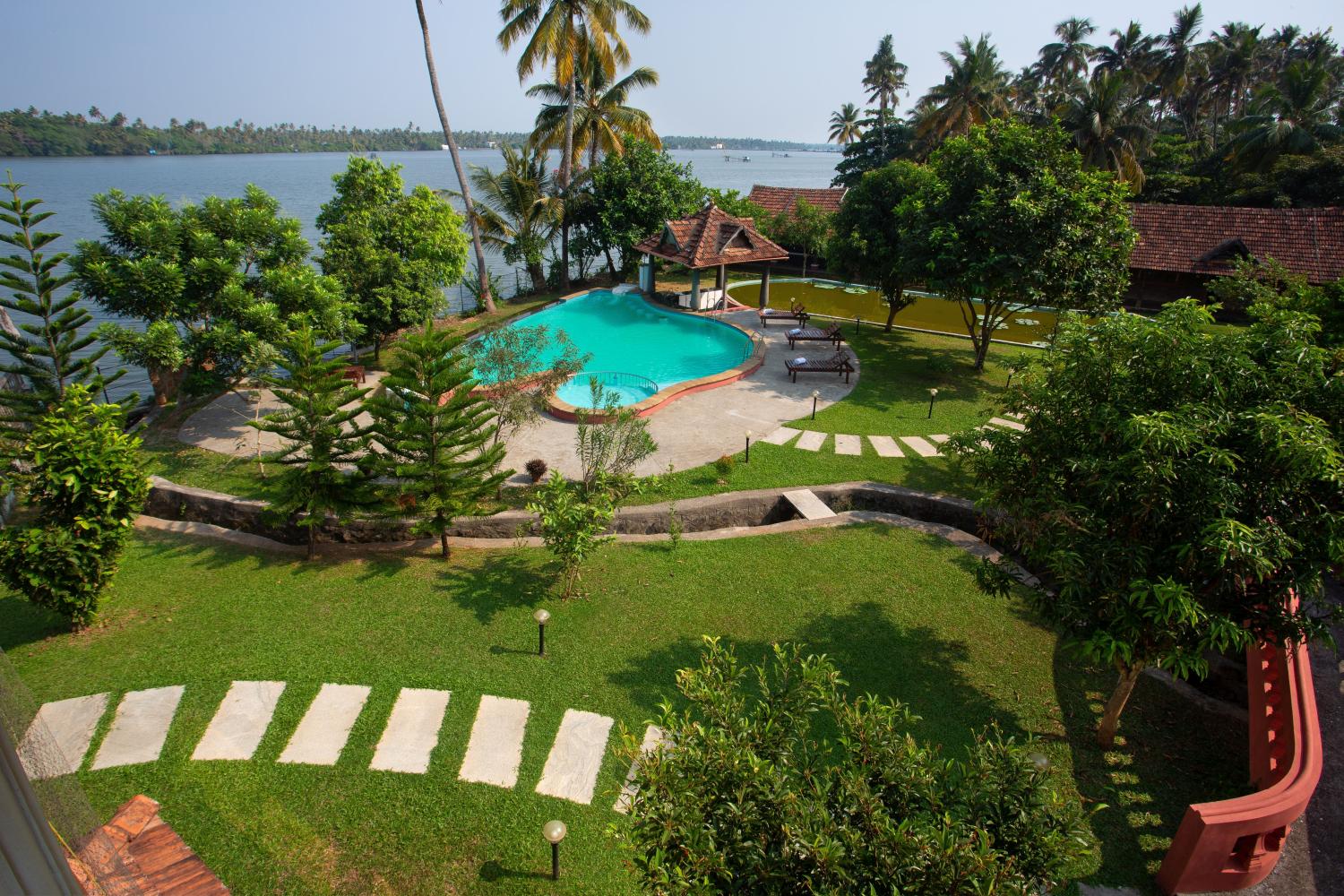 Das Akanta Ayurveda & Yoga Resort in Kerala © Akanta Ayurveda & Yoga Resort