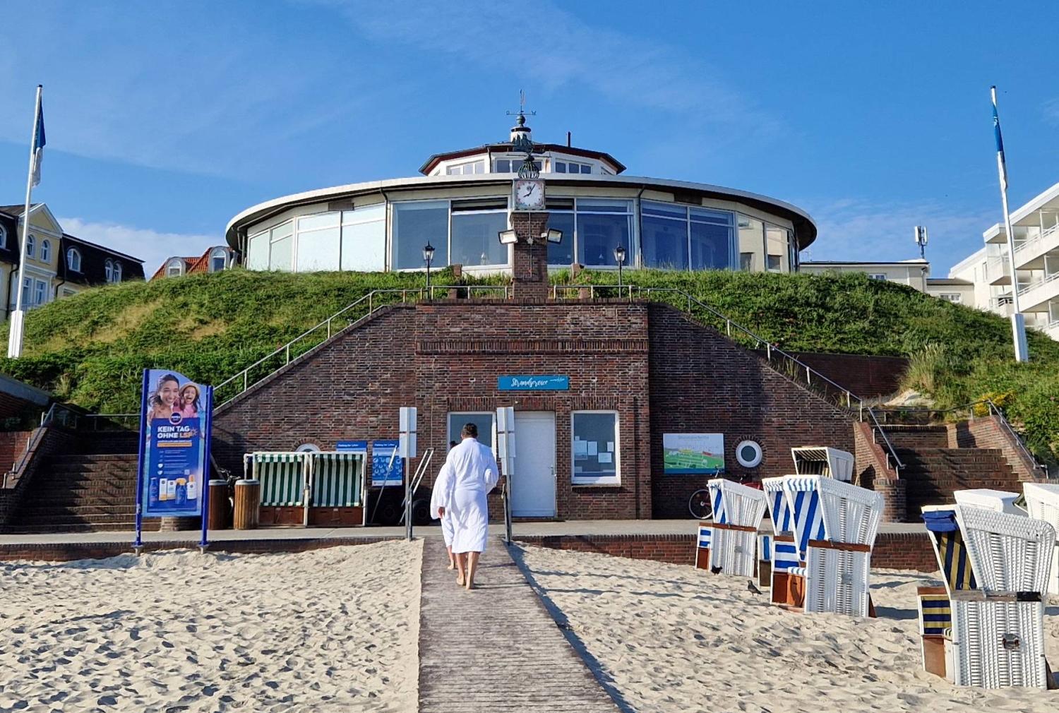 Frühschwimmen am Café Pudding © Redaktion Bonder