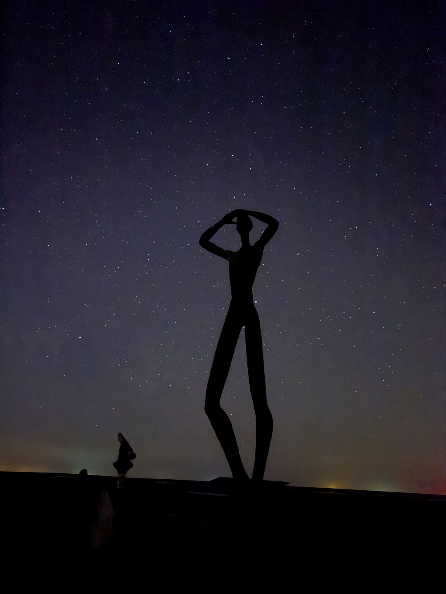 Spiekeroog - Vom Utkieker eröffnet sich ein herrlicher Blick auf Spiekeroogs Sternenhimmel © Bonder