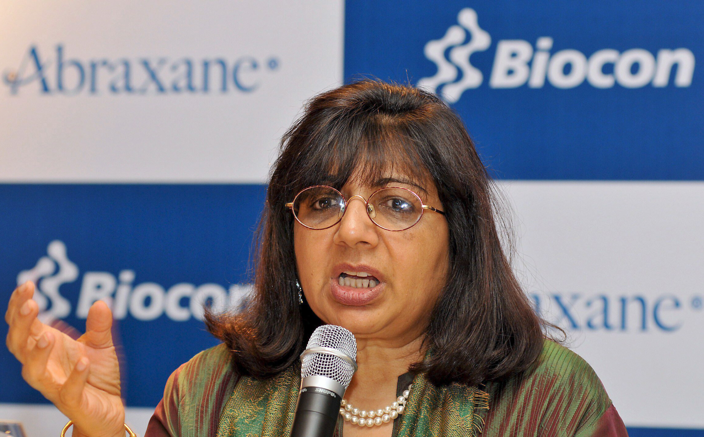Kiran Mazumdar-Shaw