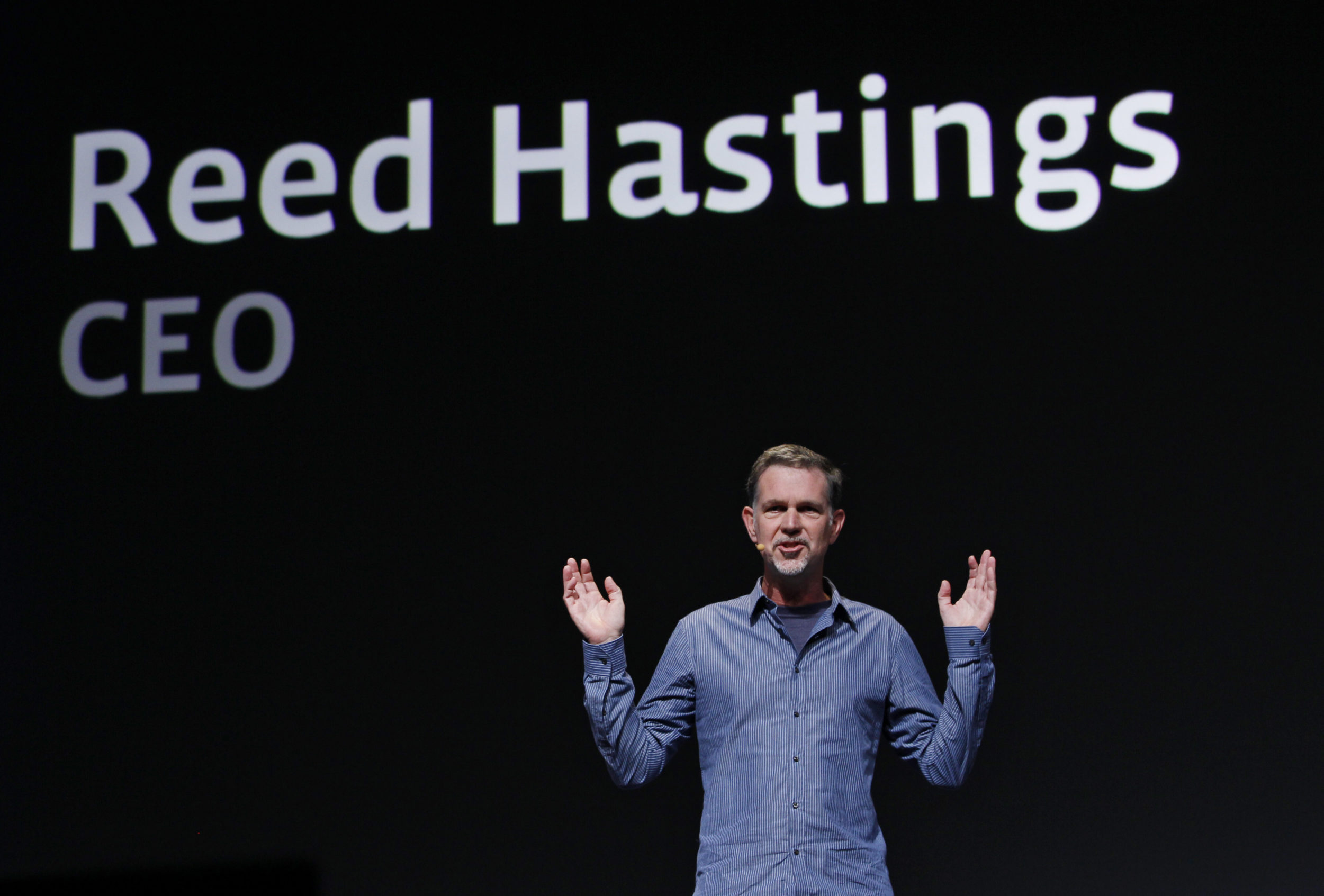 Reed Hastings