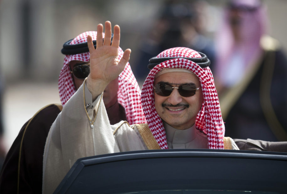 Prince Alwaleed