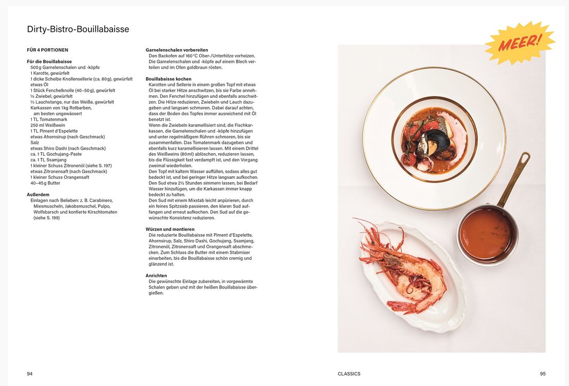 Blick ins Buch "Dirty Bistro" © Dorling Kindersley Verlag GmbH