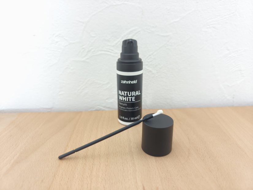 Zahnheld Natural White Serum Test