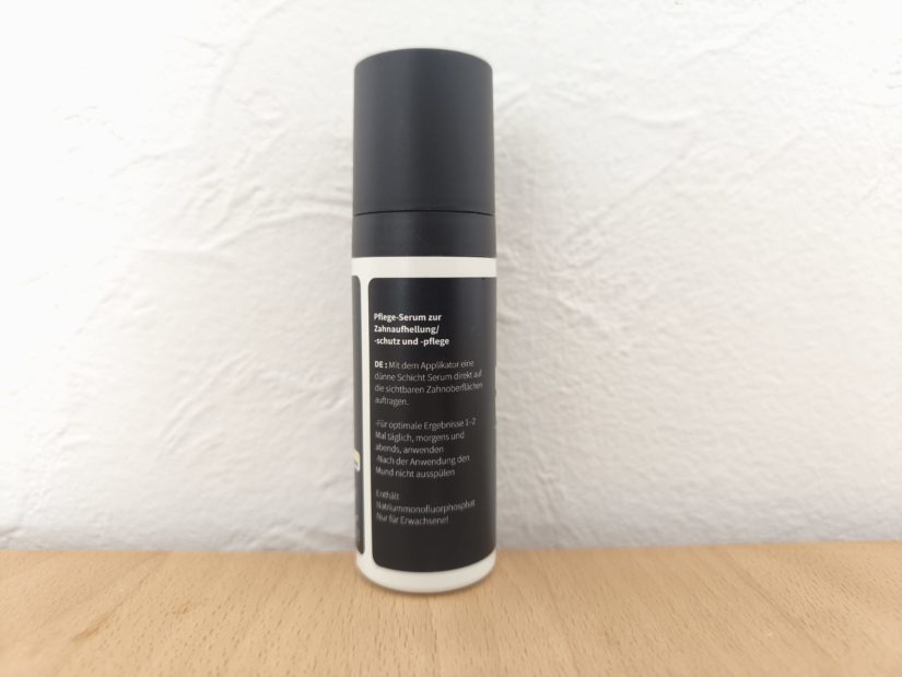 Zahnheld Natural White Serum Test