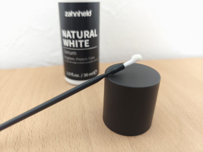 Zahnheld Natural White Serum Test