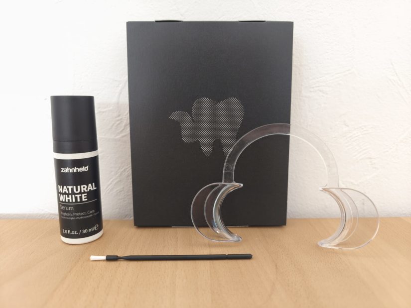 Zahnheld Natural White Serum Test