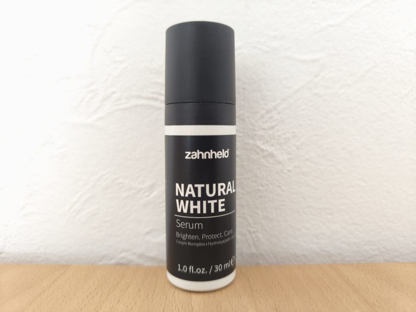 Zahnheld Natural White Serum Test