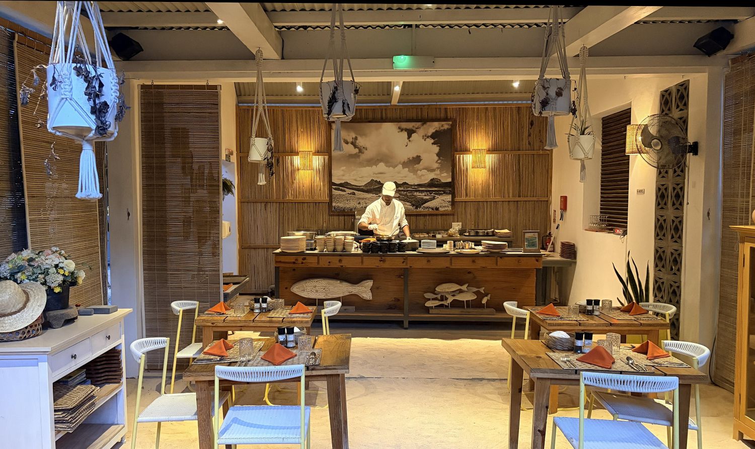 In den Kot Nou-Restaurants der Attitude Hotels gibt es echte mauritische Küche © Redaktion Bonder