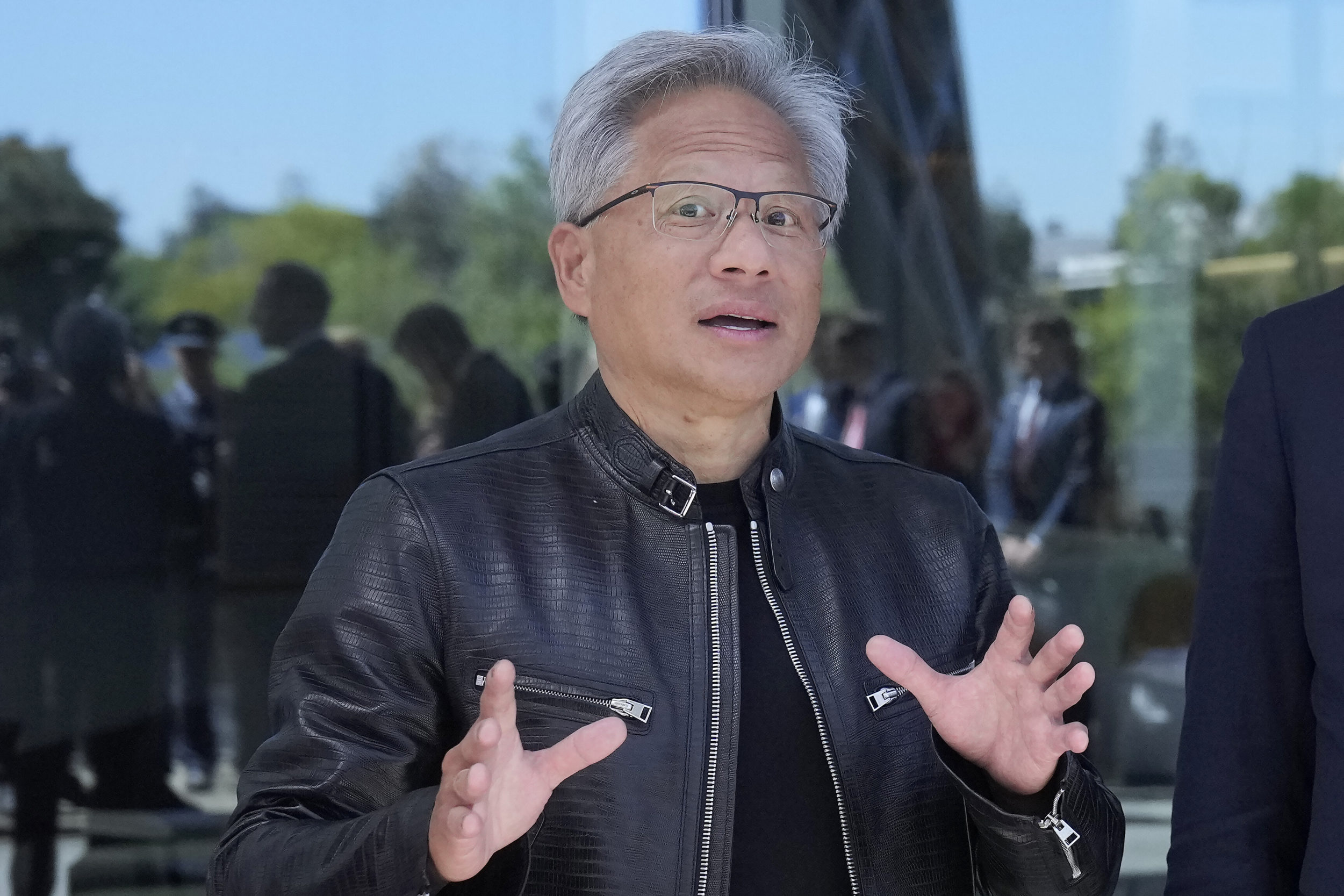 Jensen Huang