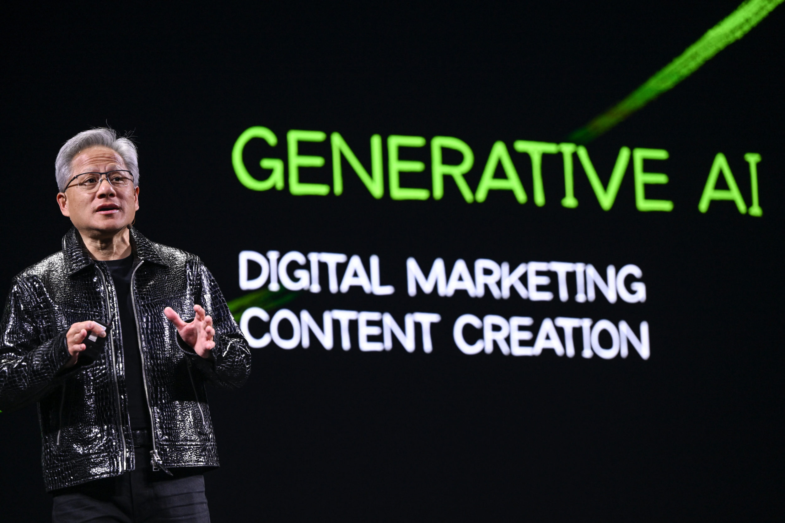 Jensen Huang