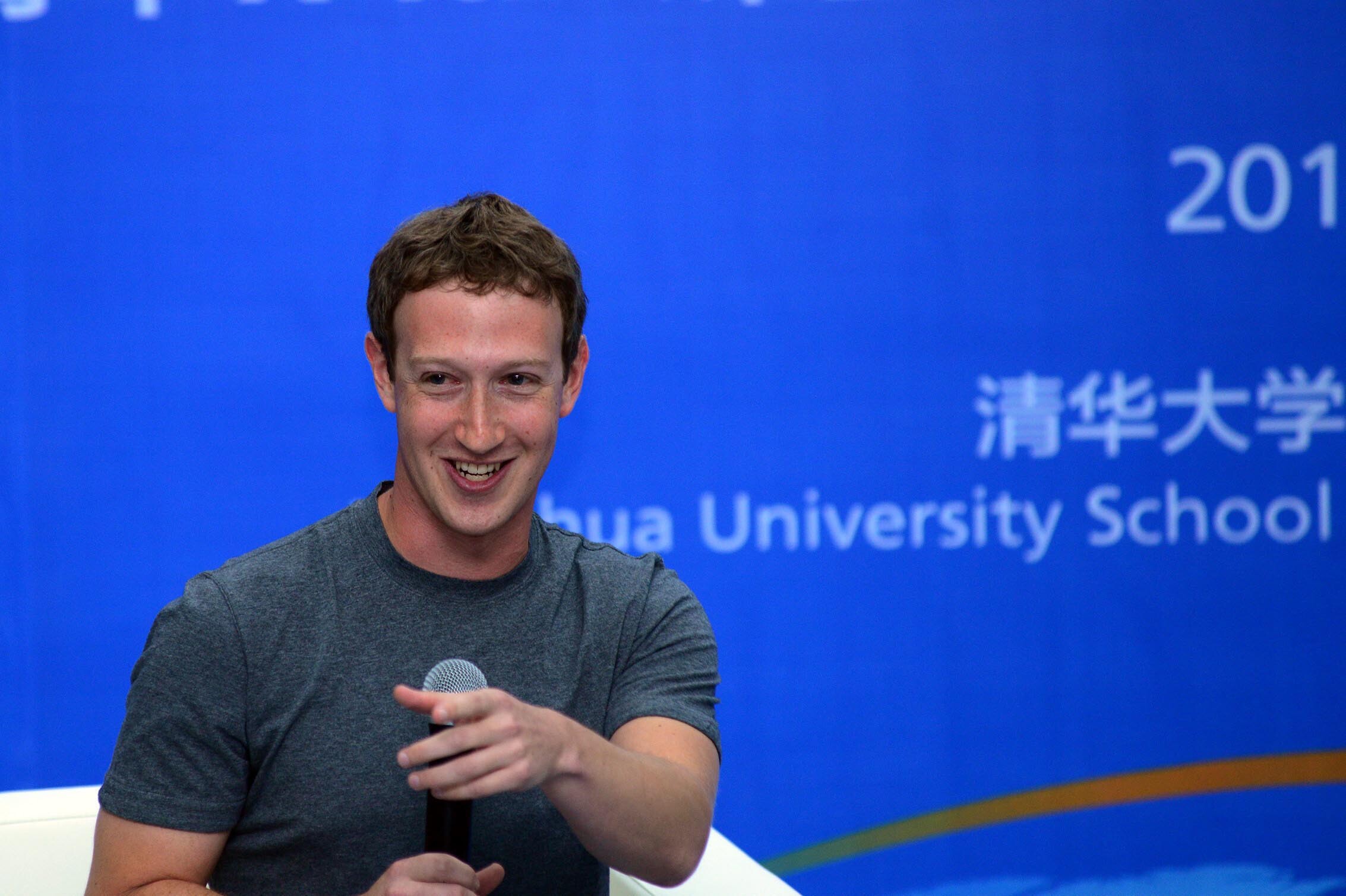 Mark Zuckerberg