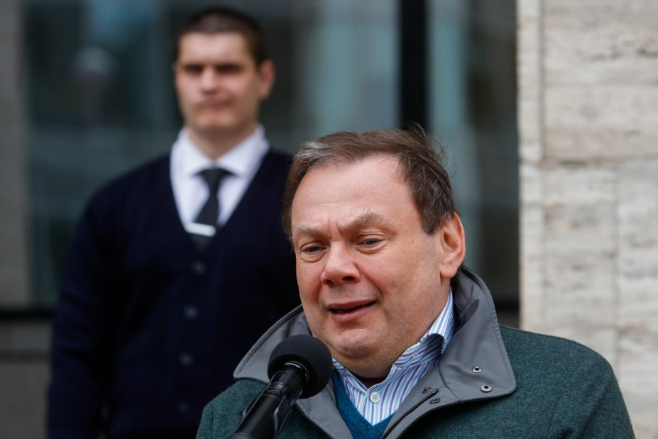 Mikhail Fridman
