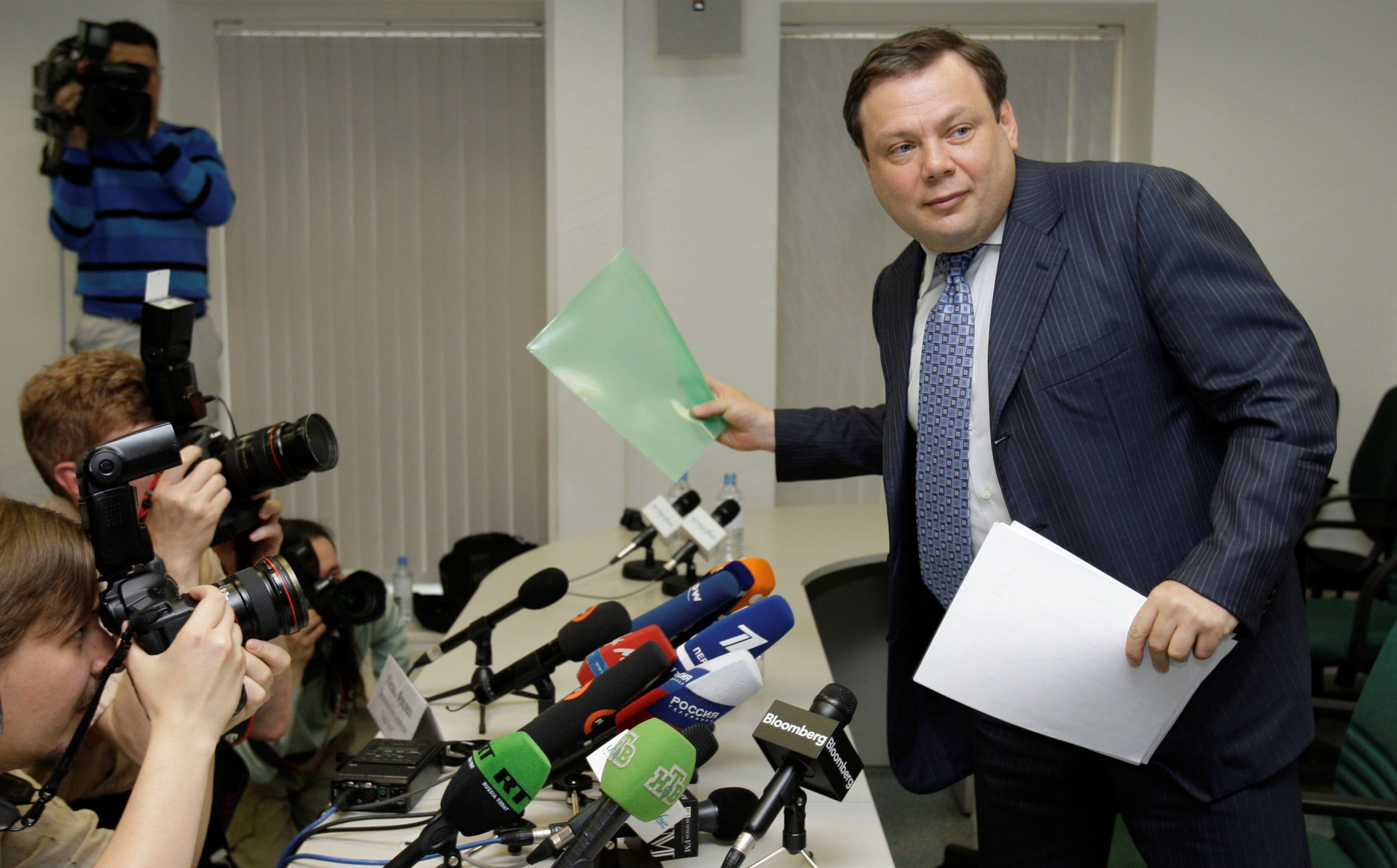 Mikhail Fridman