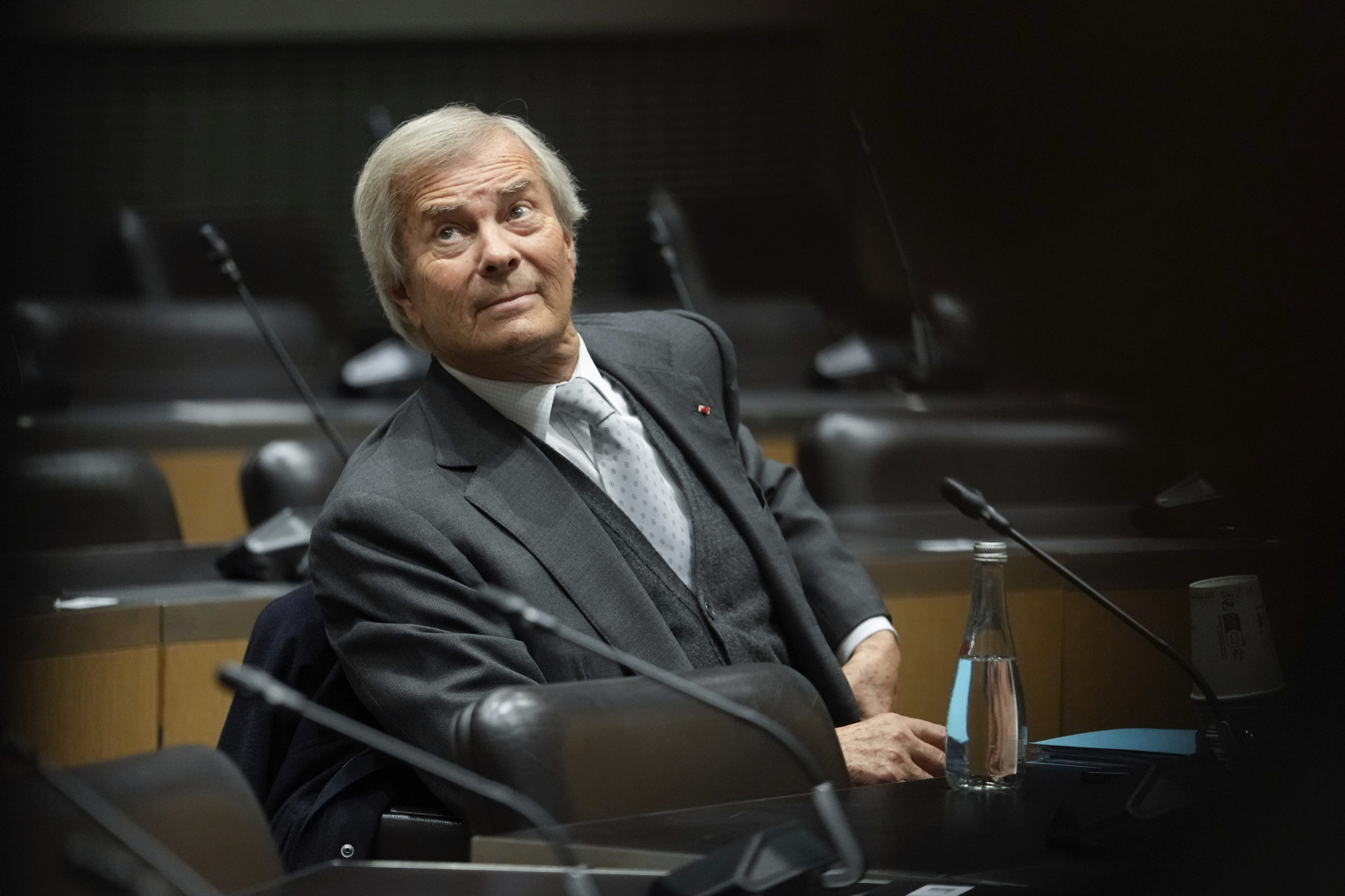 Vincent Bolloré