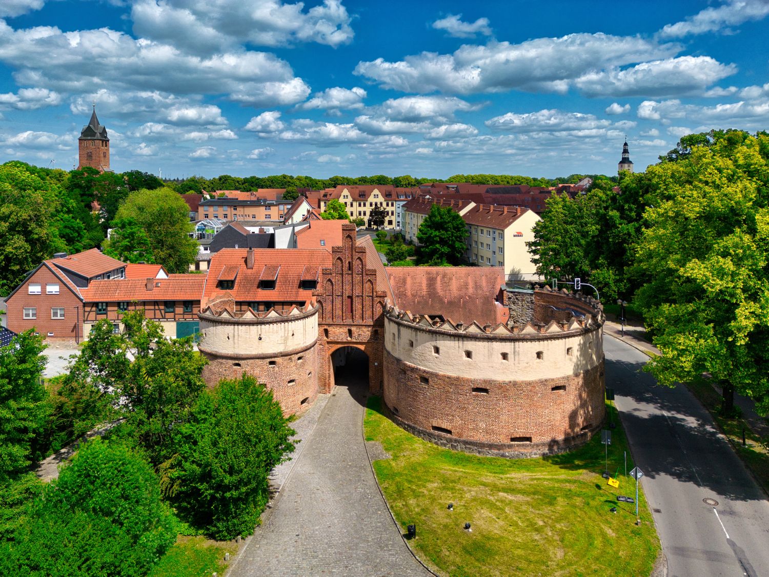 Salzwedeler Tor in Gardelegen © IMG Sachsen-Anhalt mbH, Christian von Polentz