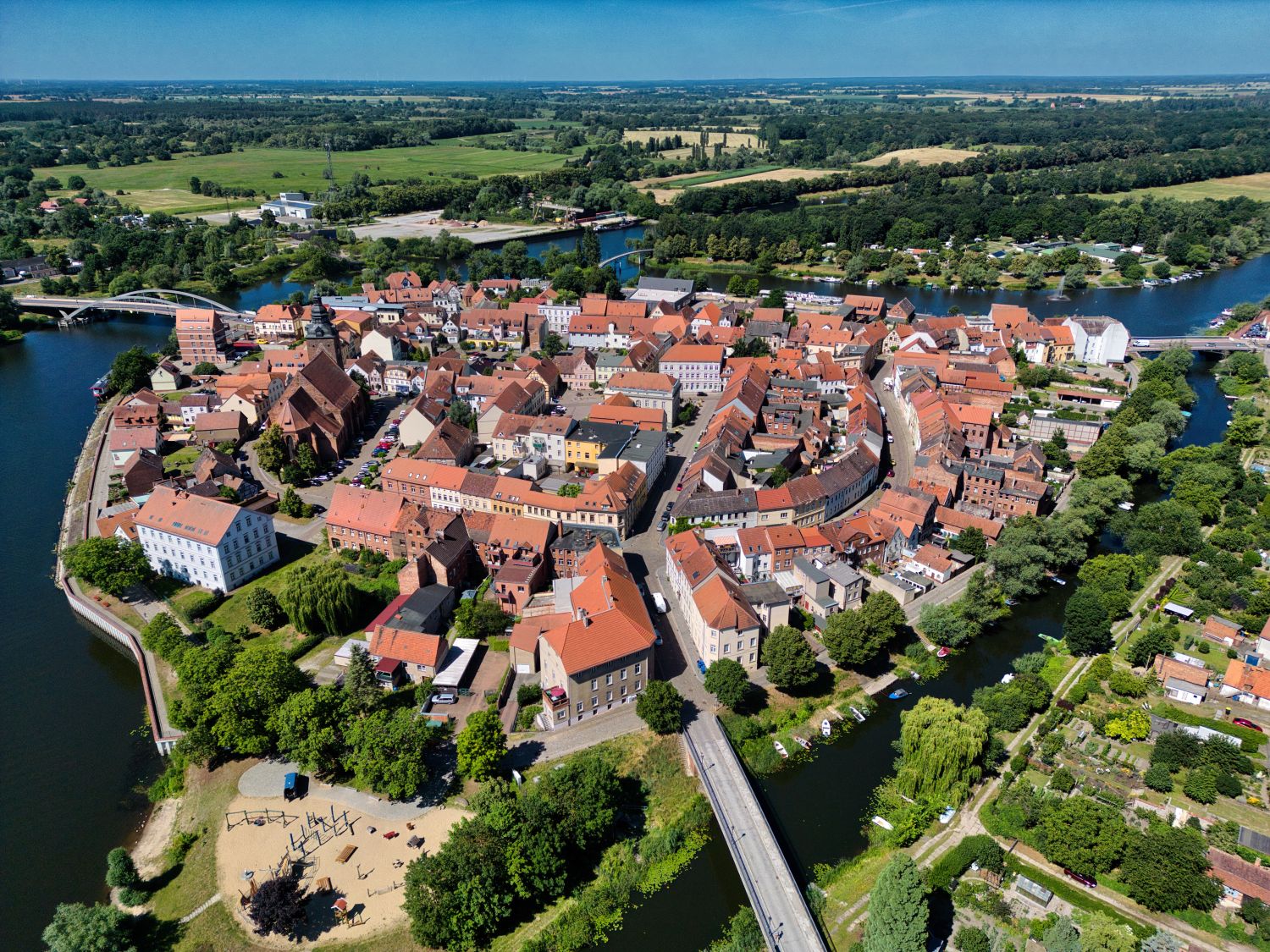 Stadtinsel Havelberg © IMG Sachsen-Anhalt mbH, Christian von Polentz