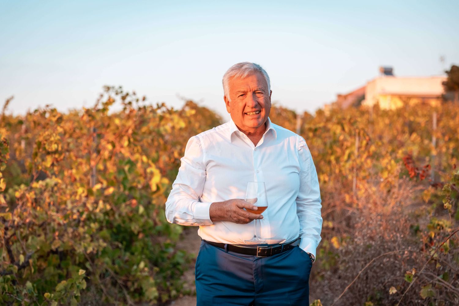 Benedetto Renda © Cantine Pellegrino