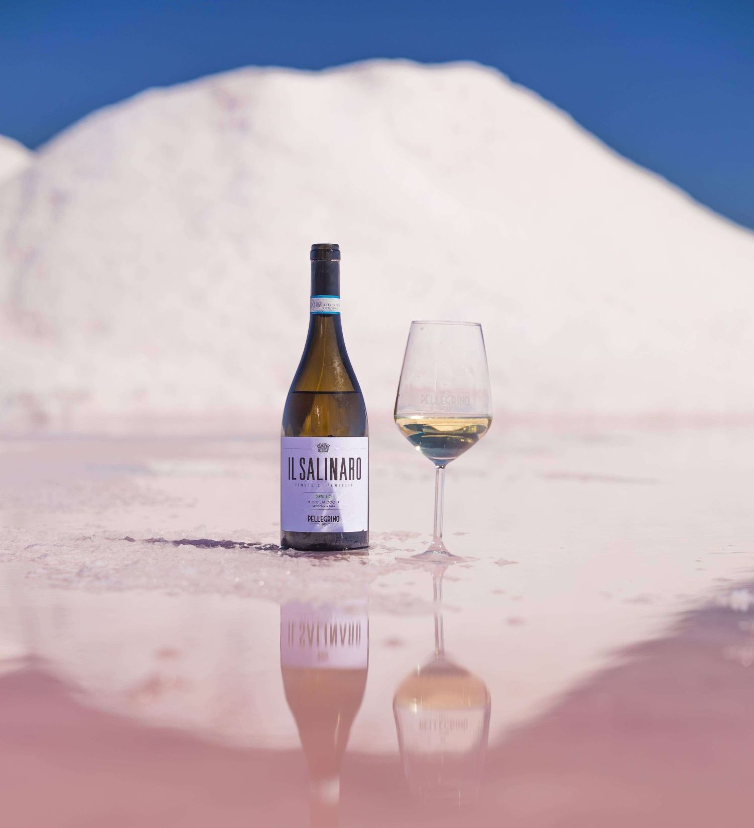 Il Salinaro Grillo Sicilia DOC © Cantine Pellegrino