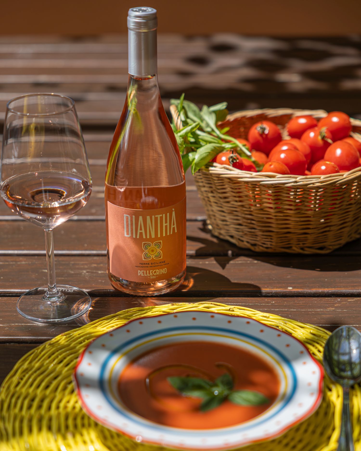 Dianthà Rosato Terre Siciliane IGT © Cantine Pellegrino