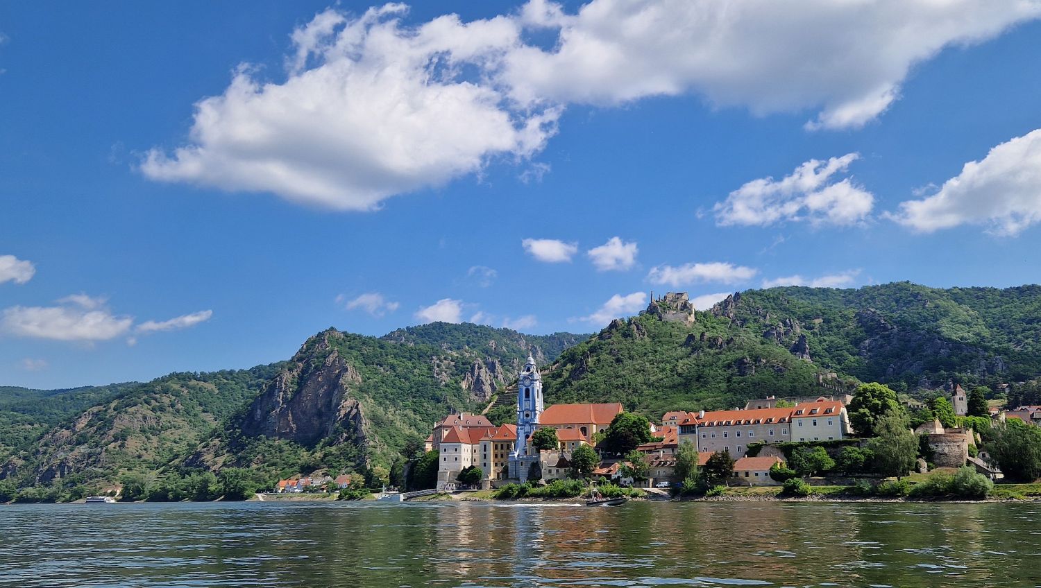 Blick auf Dürnstein © Bonder