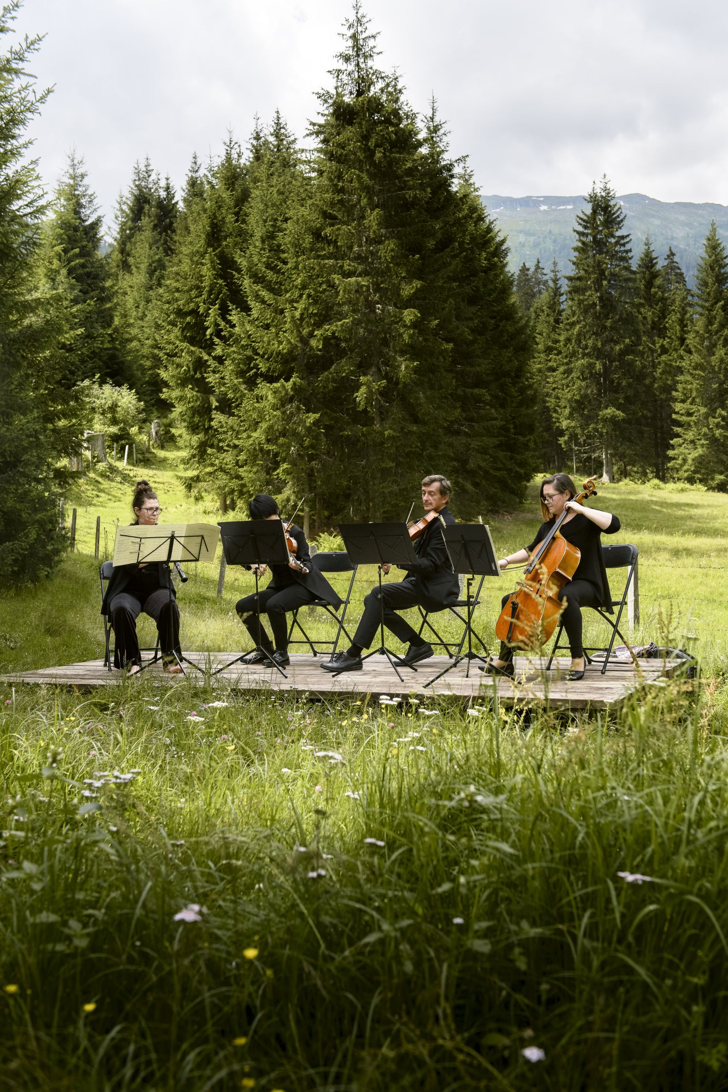 Wald Klassik im Angertal © Gasteinertal Tourismus GmbH, Marktl Photography
